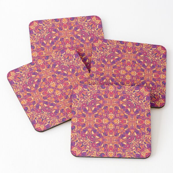 Item preview, Liquefied Flow II - Red Grape designed and sold by ifourdezign.