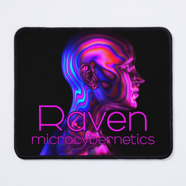 Item preview, Raven Microcybernetics Ad designed and sold by LibStix.