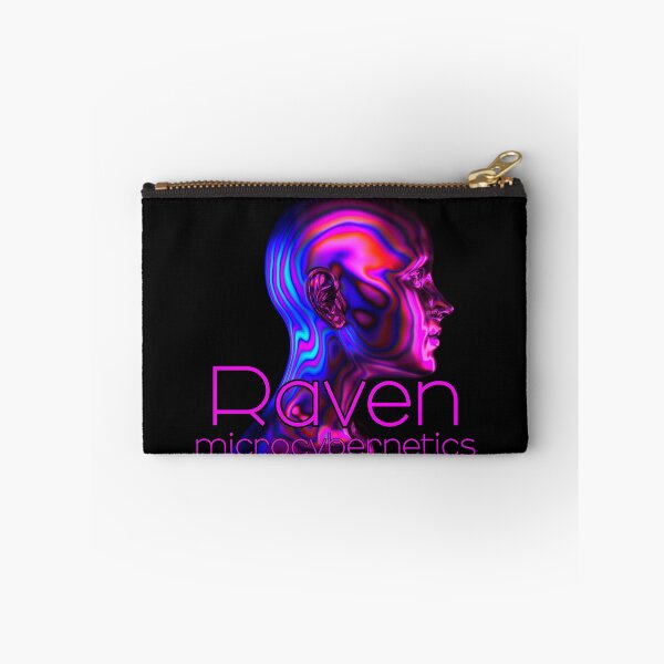 Item preview, Raven Microcybernetics Ad designed and sold by LibStix.