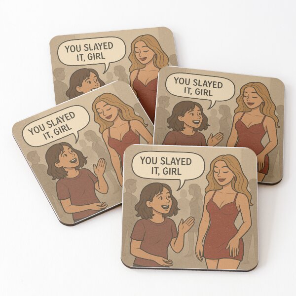 Item preview, "You Slayed It" - Expression Design designed and sold by Felt & Spoken.