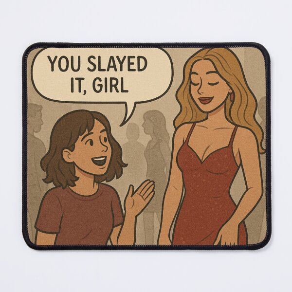 Item preview, "You Slayed It" - Expression Design designed and sold by Felt & Spoken.