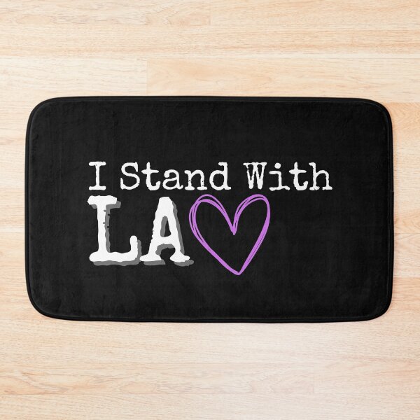 Item preview, I Stand With LA Resist Vote Blue Political Design designed and sold by EarthArtDesigns.