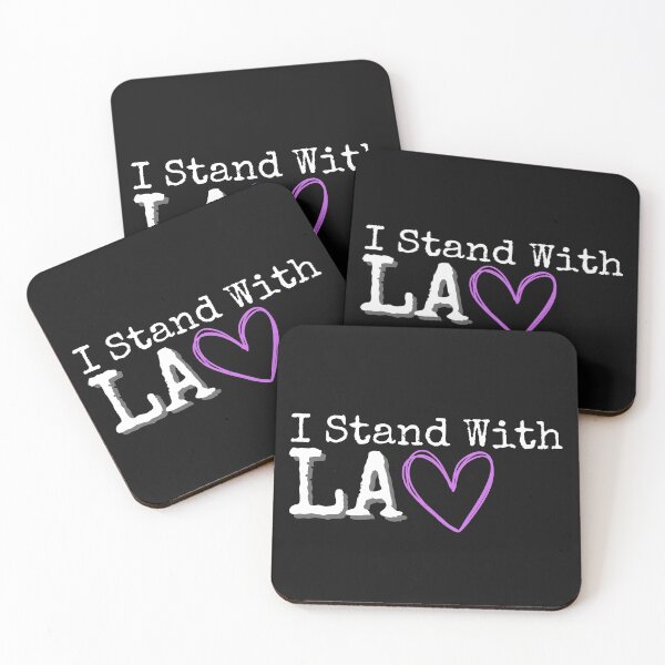 Item preview, I Stand With LA Resist Vote Blue Political Design designed and sold by EarthArtDesigns.