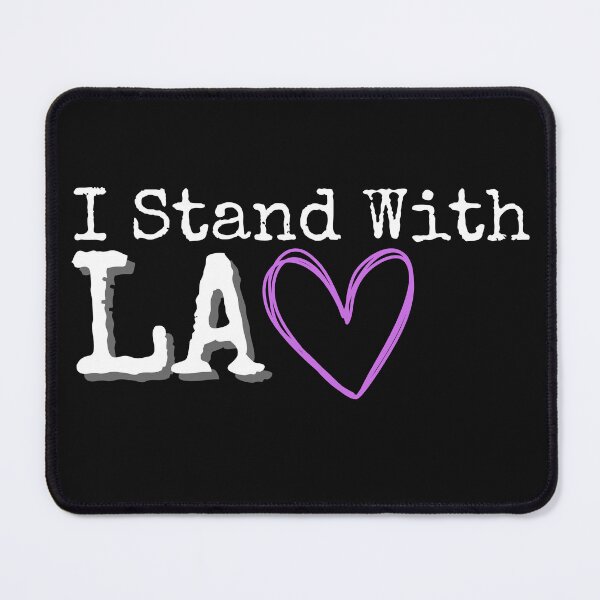 Item preview, I Stand With LA Resist Vote Blue Political Design designed and sold by EarthArtDesigns.