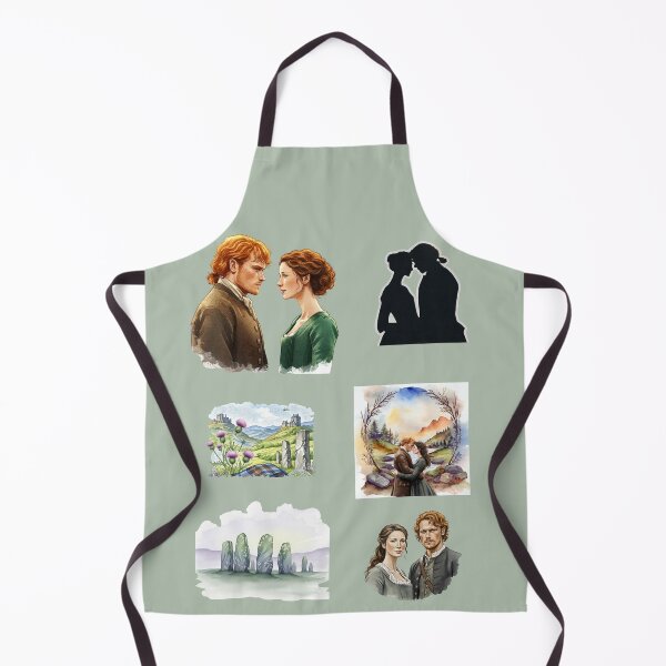 Item preview, Outlander Stickers designed and sold by dealchica.