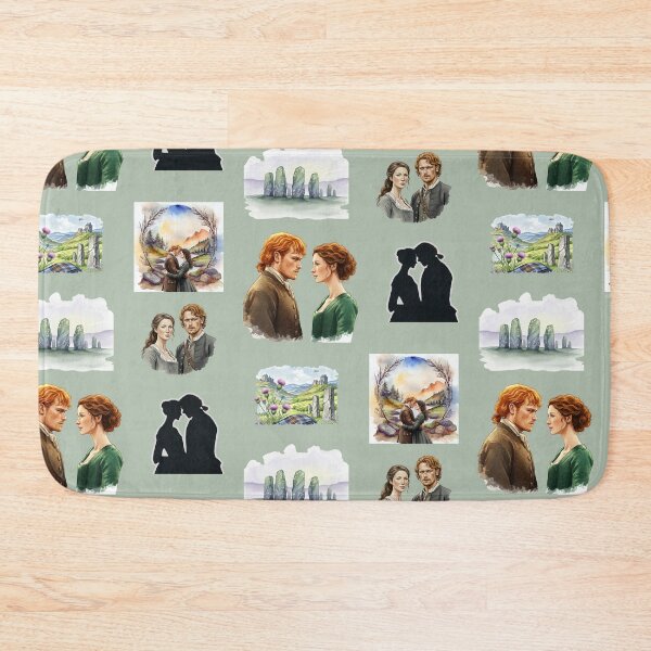 Item preview, Outlander Stickers designed and sold by dealchica.