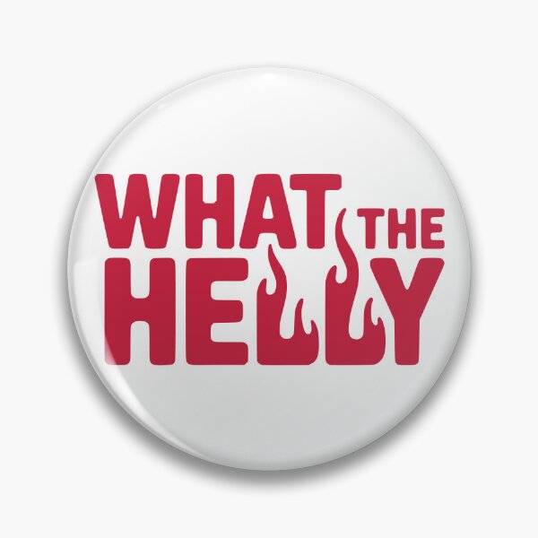 Item preview, What The Helly designed and sold by FloraliteCo.
