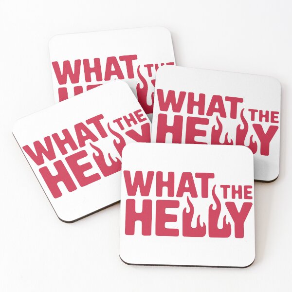 Item preview, What The Helly designed and sold by FloraliteCo.