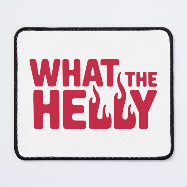 Item preview, What The Helly designed and sold by FloraliteCo.
