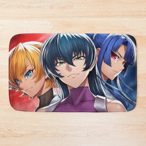 Item preview, Murasaki & Asagi & Sakura - 2 designed and sold by Infinite-Aspire.