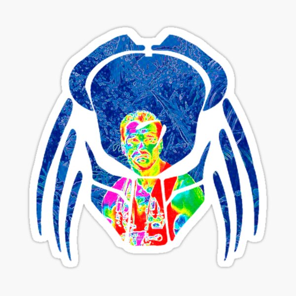 Thermovision. Sticker