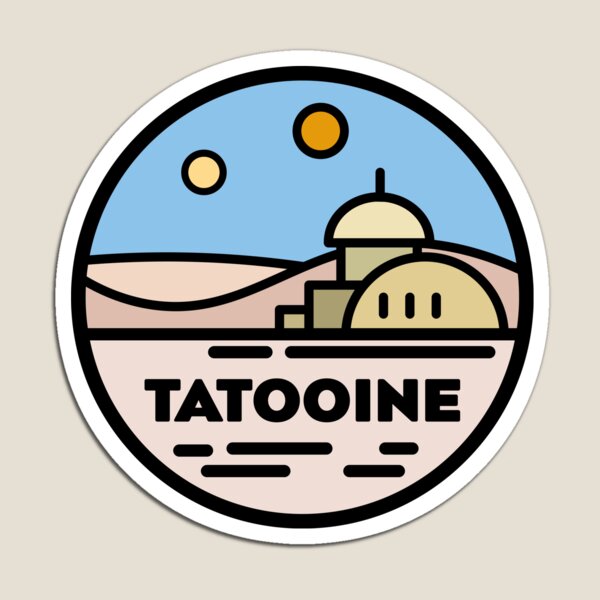 Item preview, Tatooine designed and sold by magrodanny.