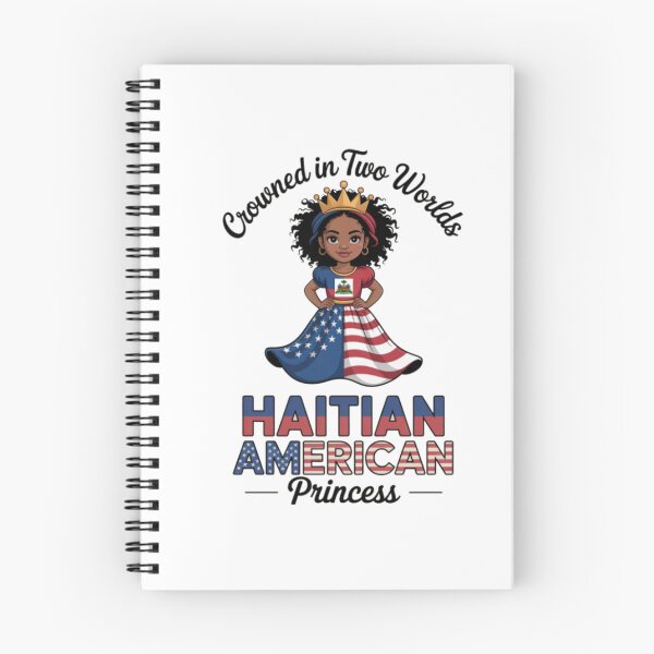 Item preview, Crowned in Two Worlds - Haitian American Princess designed and sold by Francy Fits.