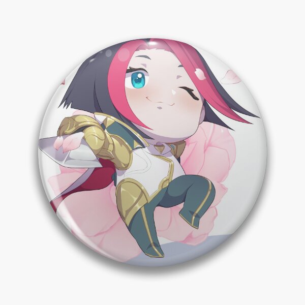 Item preview, Chibi Fiora (LoL) designed and sold by Kara-naja.