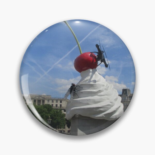 Item preview, Trafalgar Square Ice Cream and Cherry designed and sold by GooglyEyes-.