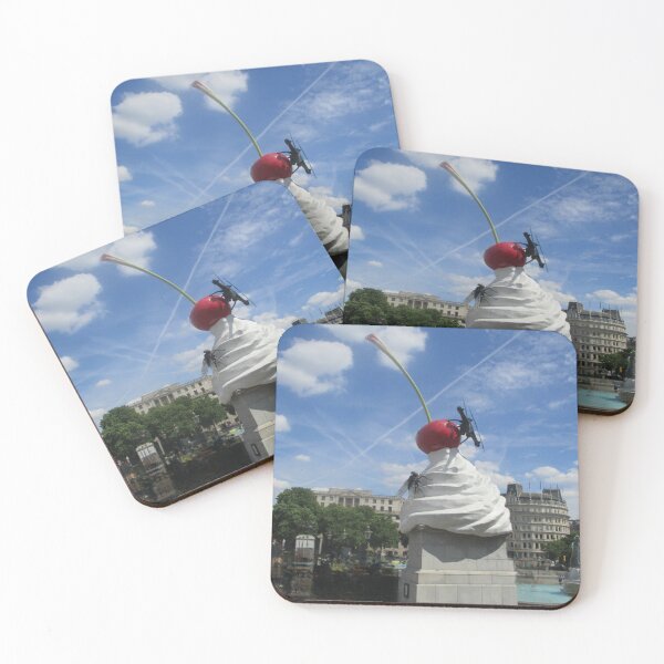 Item preview, Trafalgar Square Ice Cream and Cherry designed and sold by GooglyEyes-.