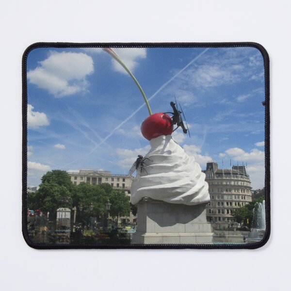 Item preview, Trafalgar Square Ice Cream and Cherry designed and sold by GooglyEyes-.
