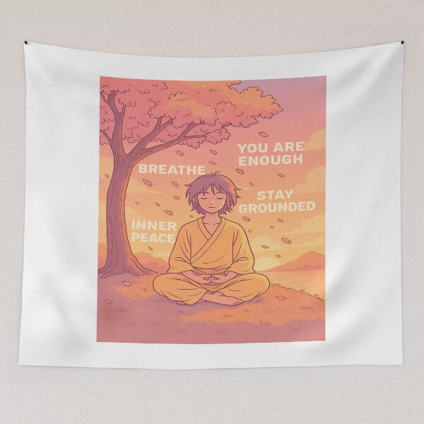 Item preview, Spiritual Gangsta – Zen Vibes and Positive Affirmations designed and sold by placeit.