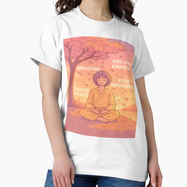 Item preview, Spiritual Gangsta – Zen Vibes and Positive Affirmations designed and sold by placeit.