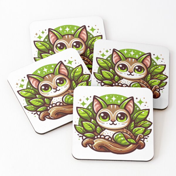 Item preview, Little forest cat designed and sold by Artillenium.
