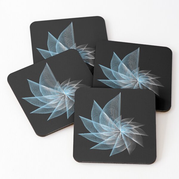 Item preview, radiant spiral bloom designed and sold by NB-Artmagic.