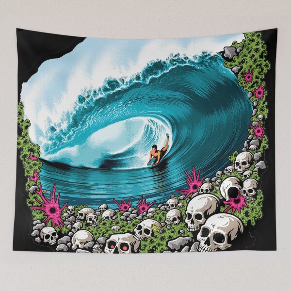 Item preview, Graveyard Point – Slab Bodyboarding designed and sold by Design--Spore.