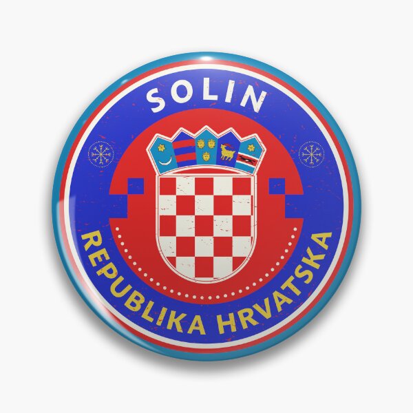 Item preview, Solin, Croatia, Republika Hrvatska designed and sold by studio838.