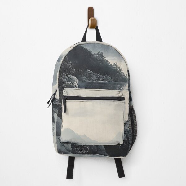 Item preview, monotone mountain painting designed and sold by Artania21.