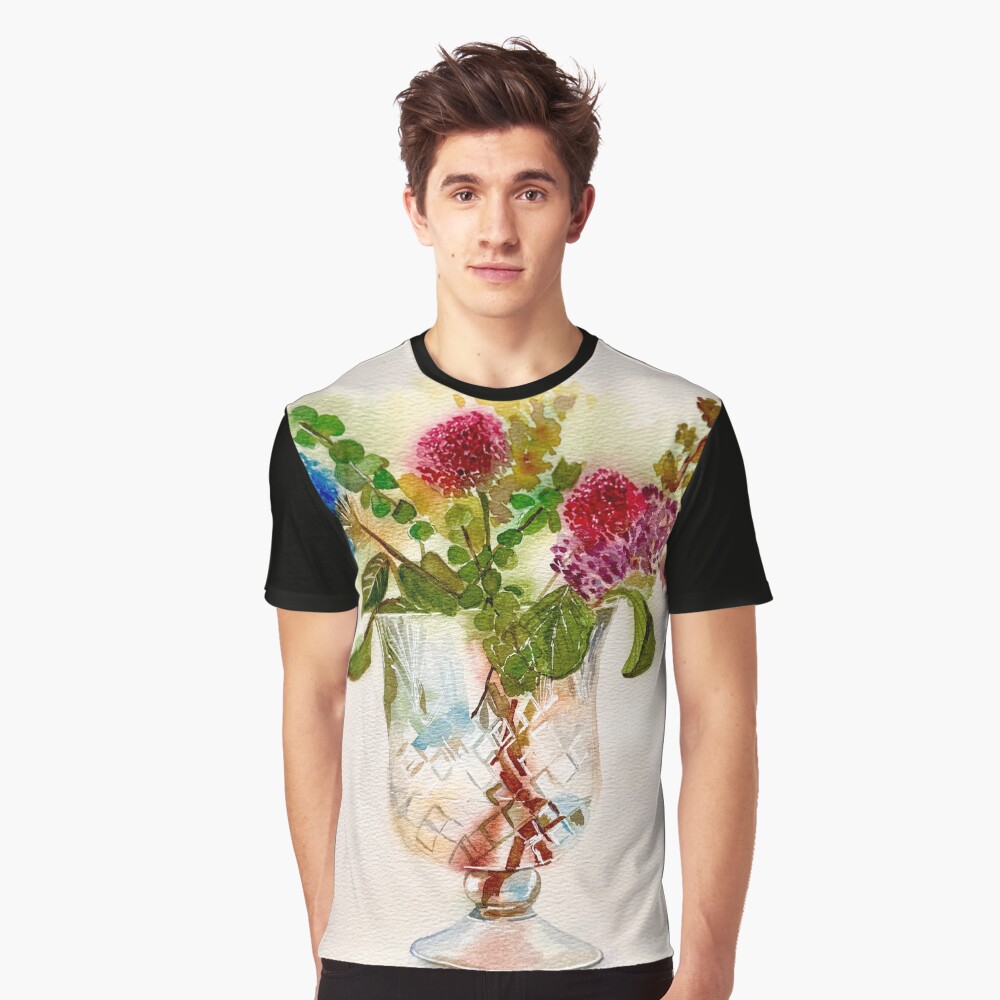 Item preview, Graphic T-Shirt designed and sold by poojaPauArts.