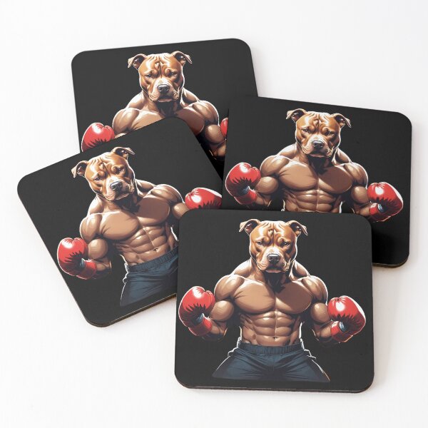 Artikelvorschau, Pitbull beim Boxtraining entworfen und verkauft von Danh Style.