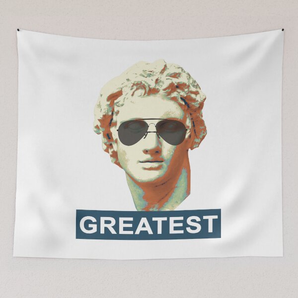 Item preview, Alexander the Great(est) – Light Edition for Kids & Babies designed and sold by Neonyx2020.