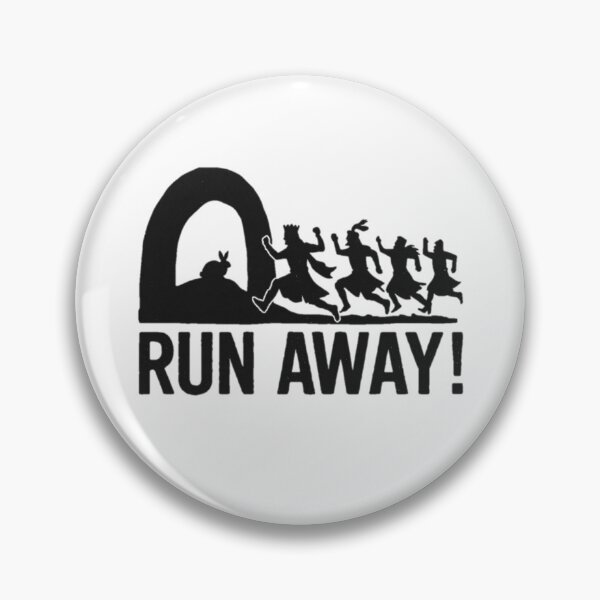 Item preview, Run Away! designed and sold by Faceman96.