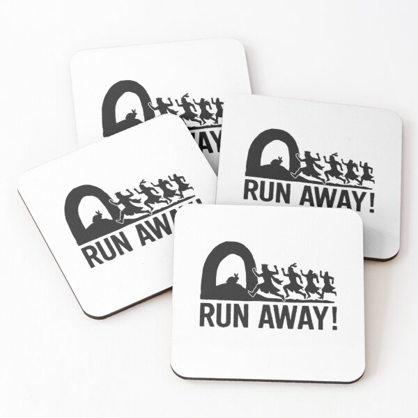 Item preview, Run Away! designed and sold by Faceman96.