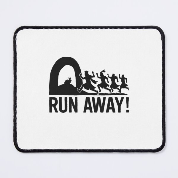 Item preview, Run Away! designed and sold by Faceman96.