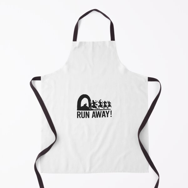 Item preview, Run Away! designed and sold by Faceman96.