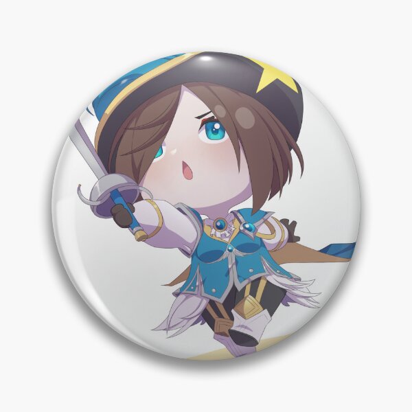 Item preview, Chibi Royal Guard Fiora (LoL) designed and sold by Kara-naja.