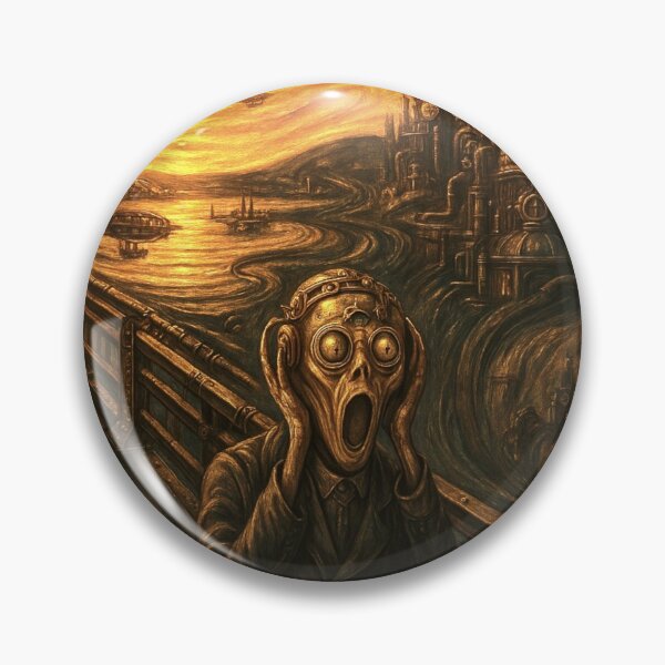 Item preview, The Scream of Steampunk designed and sold by Conteceres.