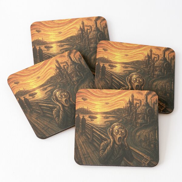 Item preview, The Scream of Steampunk designed and sold by Conteceres.