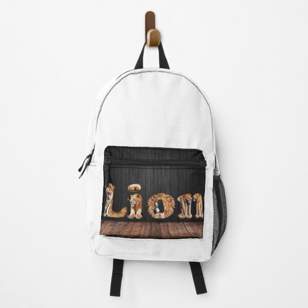 Item preview, "Majestic Lion Letter Art Print - Wildlife-Inspired Décor" designed and sold by DailyPromotions.