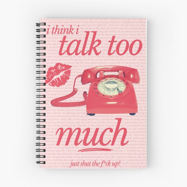 Item preview, Talk Too Much Renee Rapp designed and sold by anna1029.