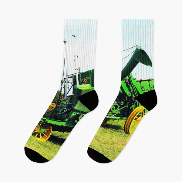 Item preview, 1940 John Deere Combine Harvester No. 36 – Vintage Farm Equipment  designed and sold by Peter Kraaibeek Art Gallery.