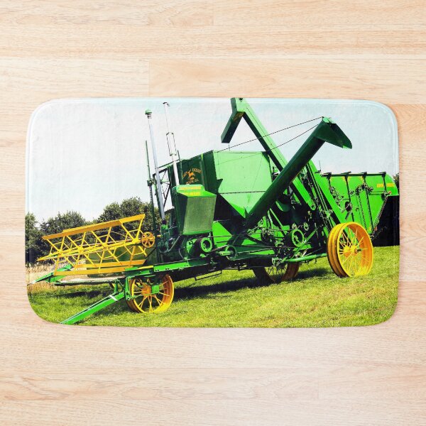 Item preview, 1940 John Deere Combine Harvester No. 36 – Vintage Farm Equipment  designed and sold by Peter Kraaibeek Art Gallery.