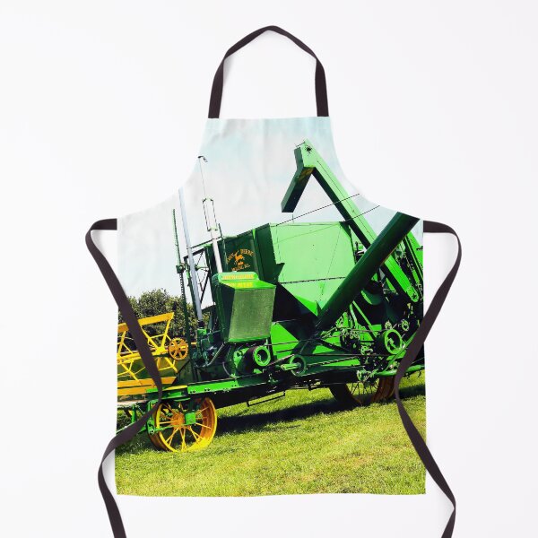Item preview, 1940 John Deere Combine Harvester No. 36 – Vintage Farm Equipment designed and sold by Peter Kraaibeek Art Gallery.