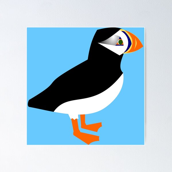 Item preview, Puffin designed and sold by Fluffgar.