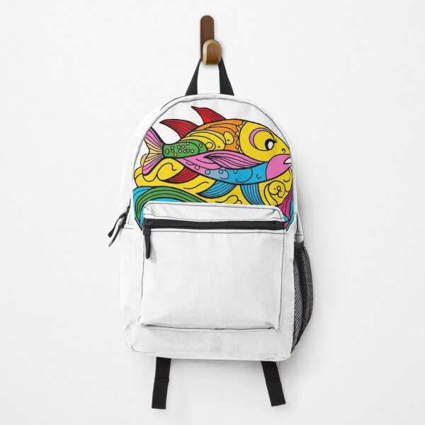 Item preview, Colorful Fish Print – Sea Animal Art designed and sold by DariaCraft.