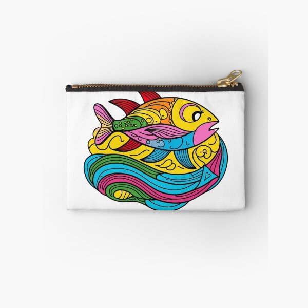 Item preview, Colorful Fish Print – Sea Animal Art designed and sold by DariaCraft.