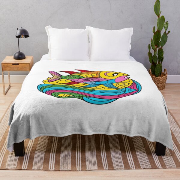 Item preview, Colorful Fish Print – Sea Animal Art designed and sold by DariaCraft.