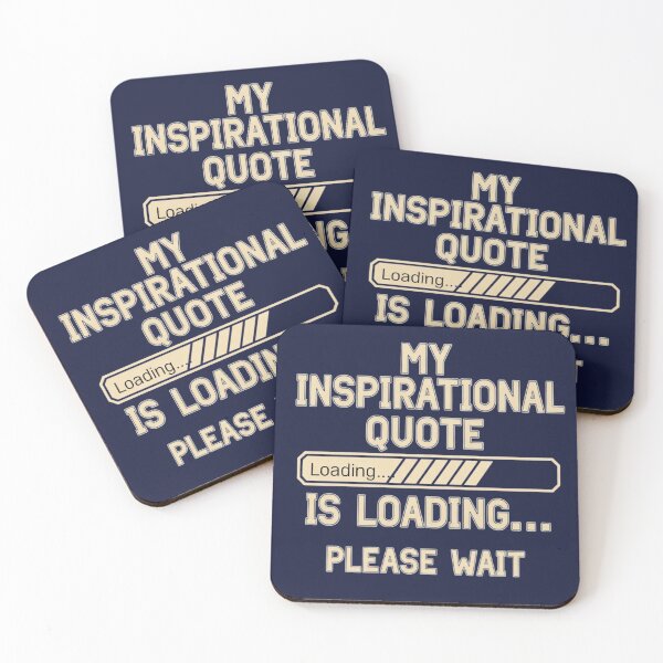 Item preview, My Inspirational quote is loading  designed and sold by Navkriti.