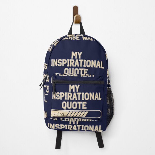 Item preview, My Inspirational quote is loading designed and sold by Navkriti.
