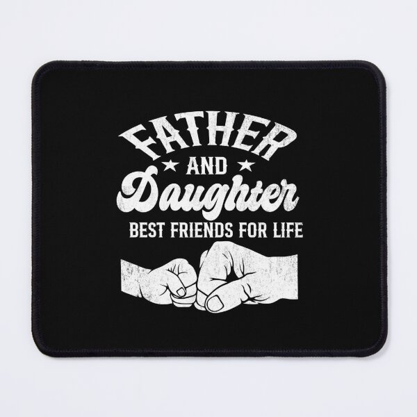 Item preview, Father and daughter best friends for life Fathers day gift from daughter, wife designed and sold by FernaRoje.